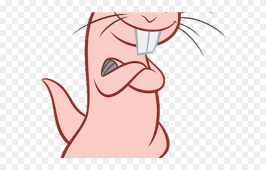 Rodent png download pinclipart. Mole clipart mole rat