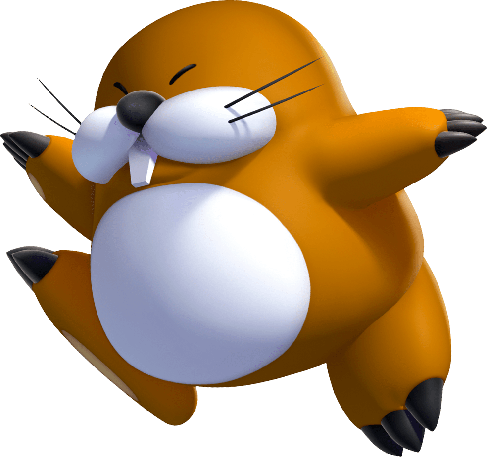 Mole clipart mole rat. Monty transparent png stickpng