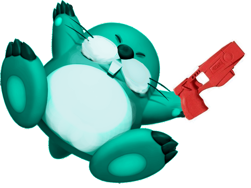 Mole clipart star wars. Image gunner png fantendo