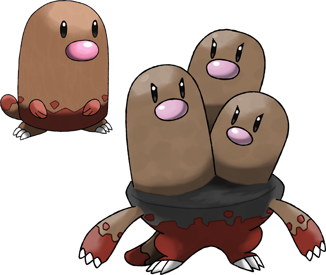 mole clipart underground