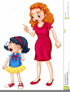 mom clipart angry mom