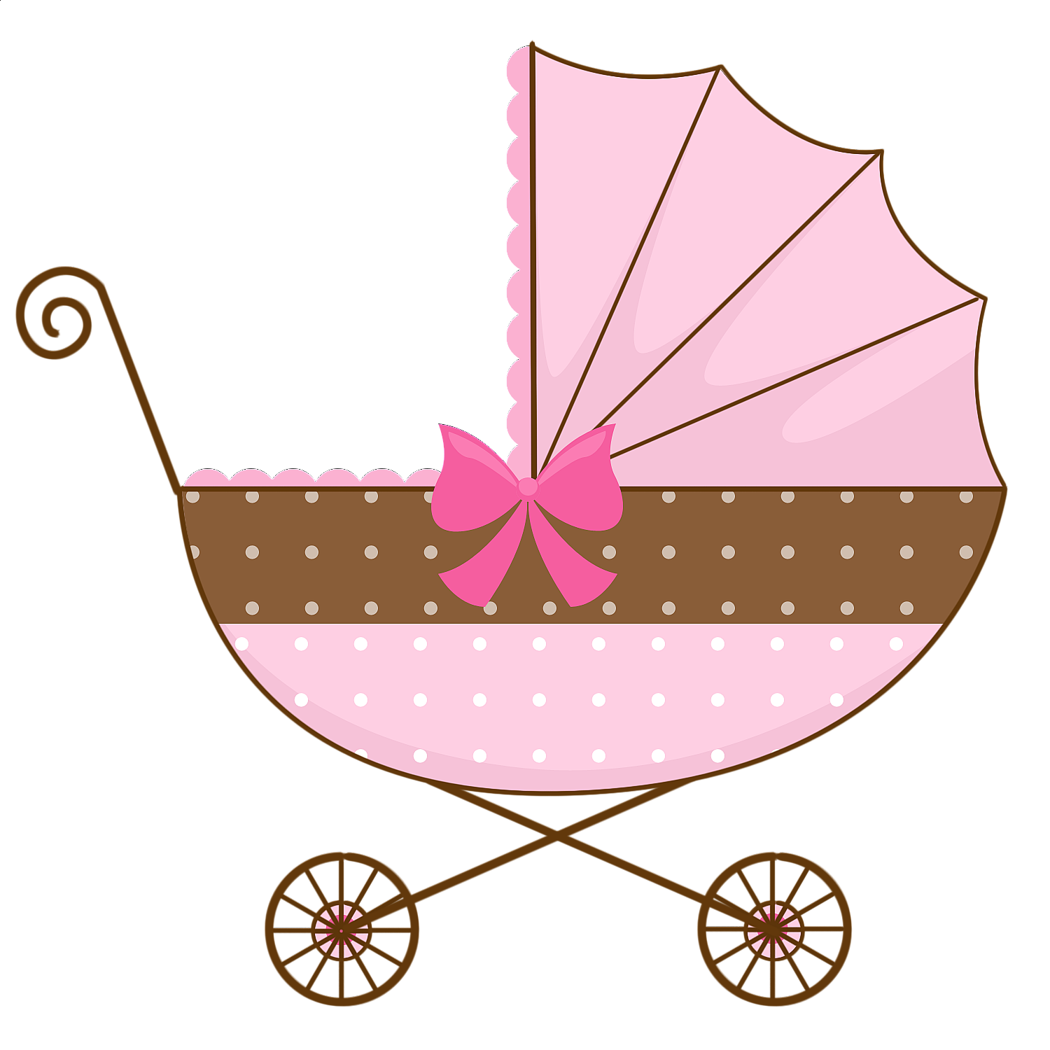 scrapbook clipart baby girl