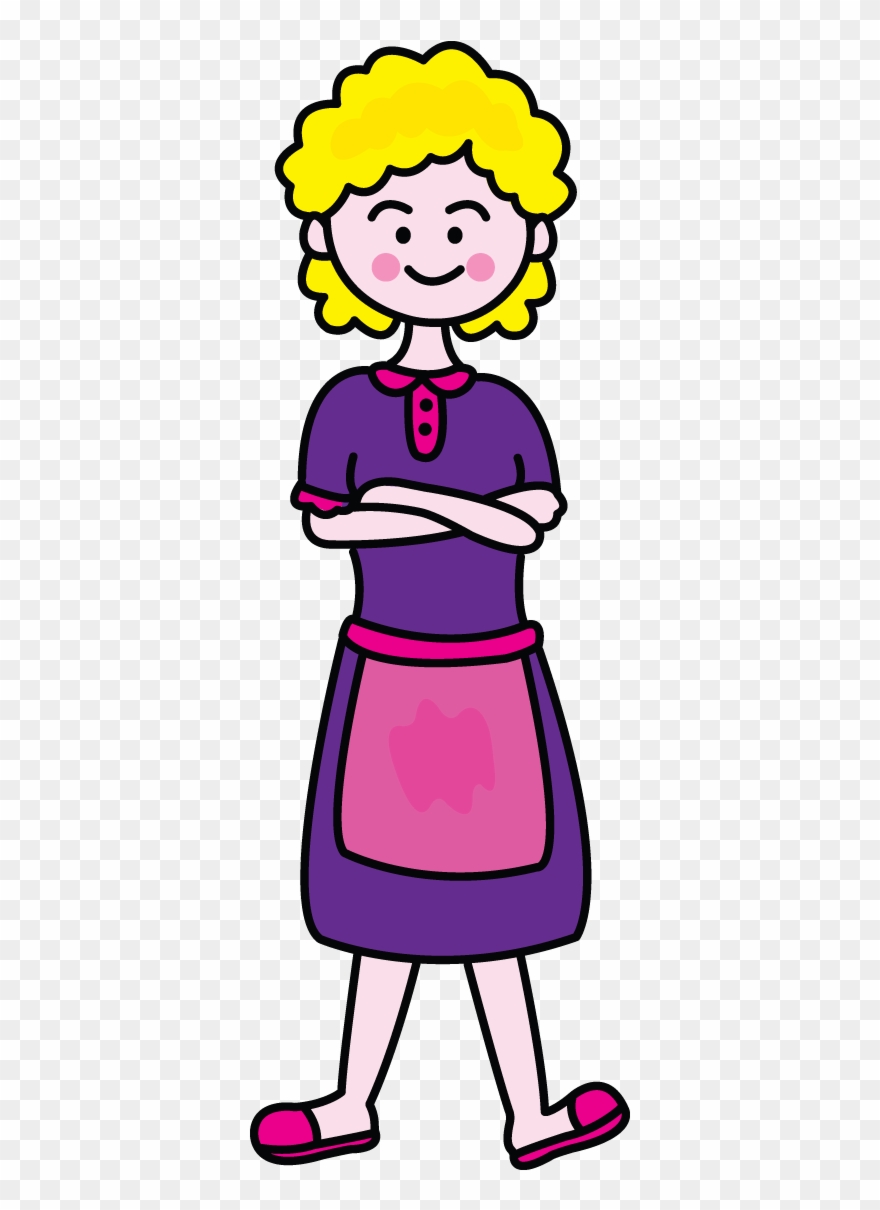 A of mother easy. Mom clipart character