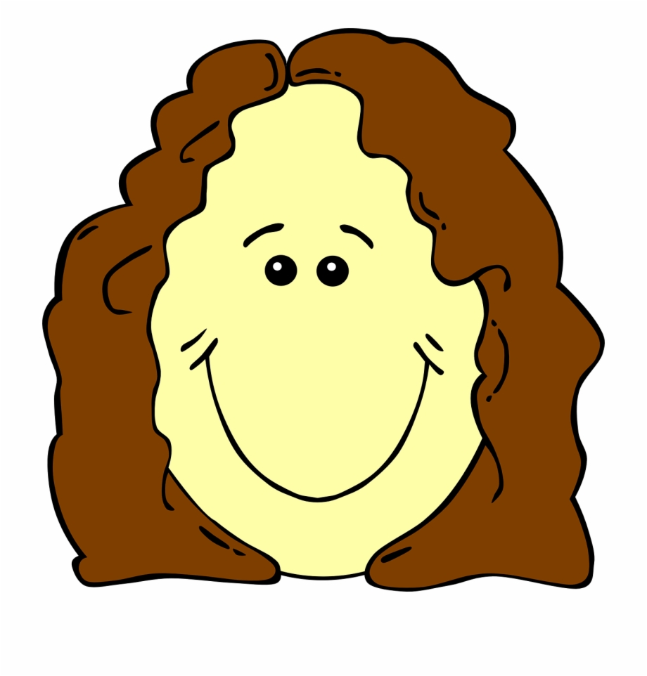 mom clipart face