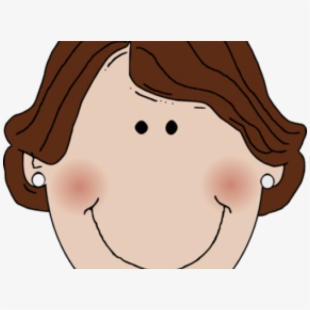 mom clipart face