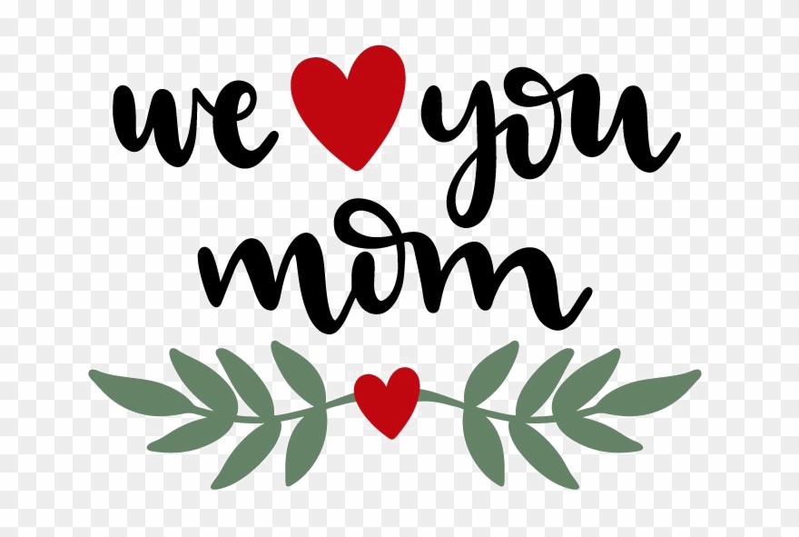mom clipart miss you