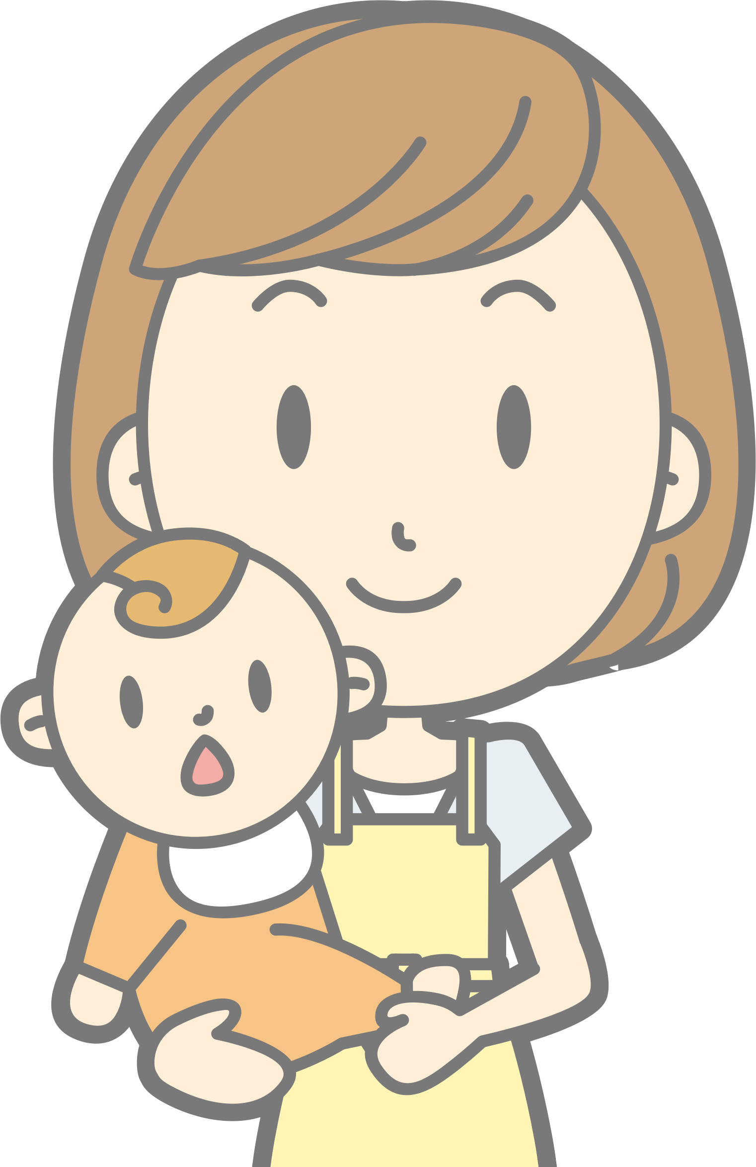 picture clipart mother