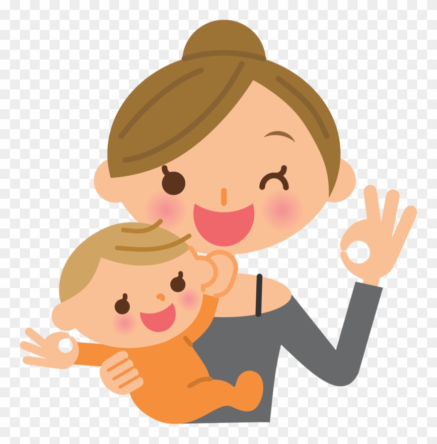 mother clipart animated