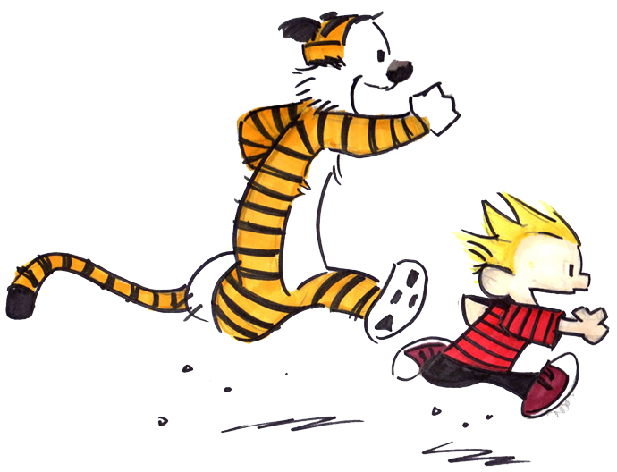 monday clipart calvin and hobbes