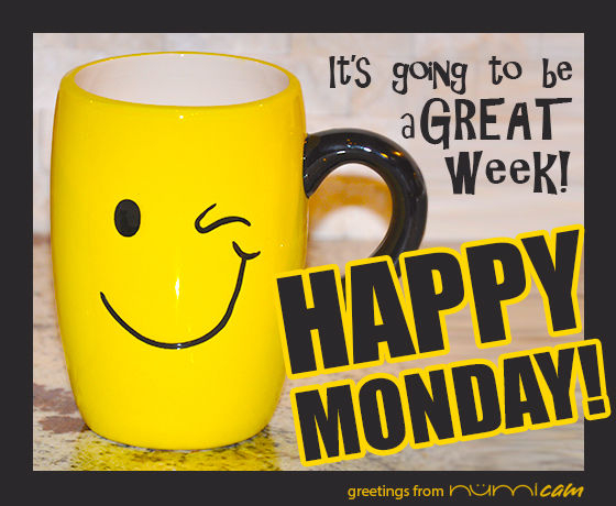 monday clipart hapy
