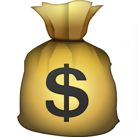 Money bag emoji png. Download icon emojis pinterest