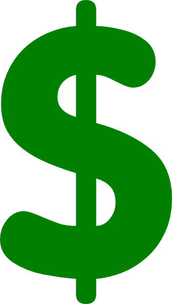 Money clip art dollar sign. At clker com vector