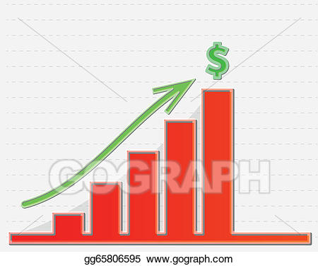 money clip art graph