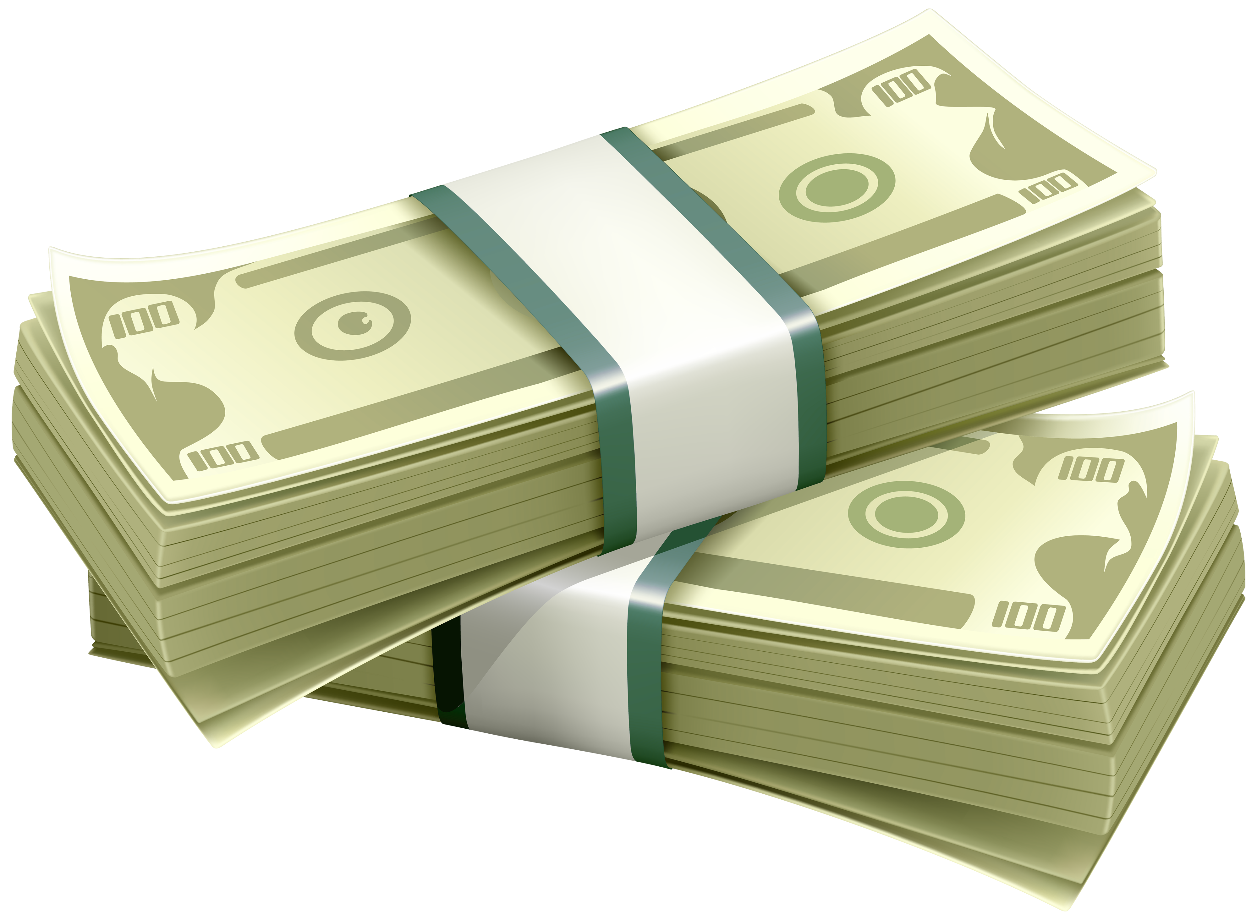 Clipart paper money. Wads of dollars png