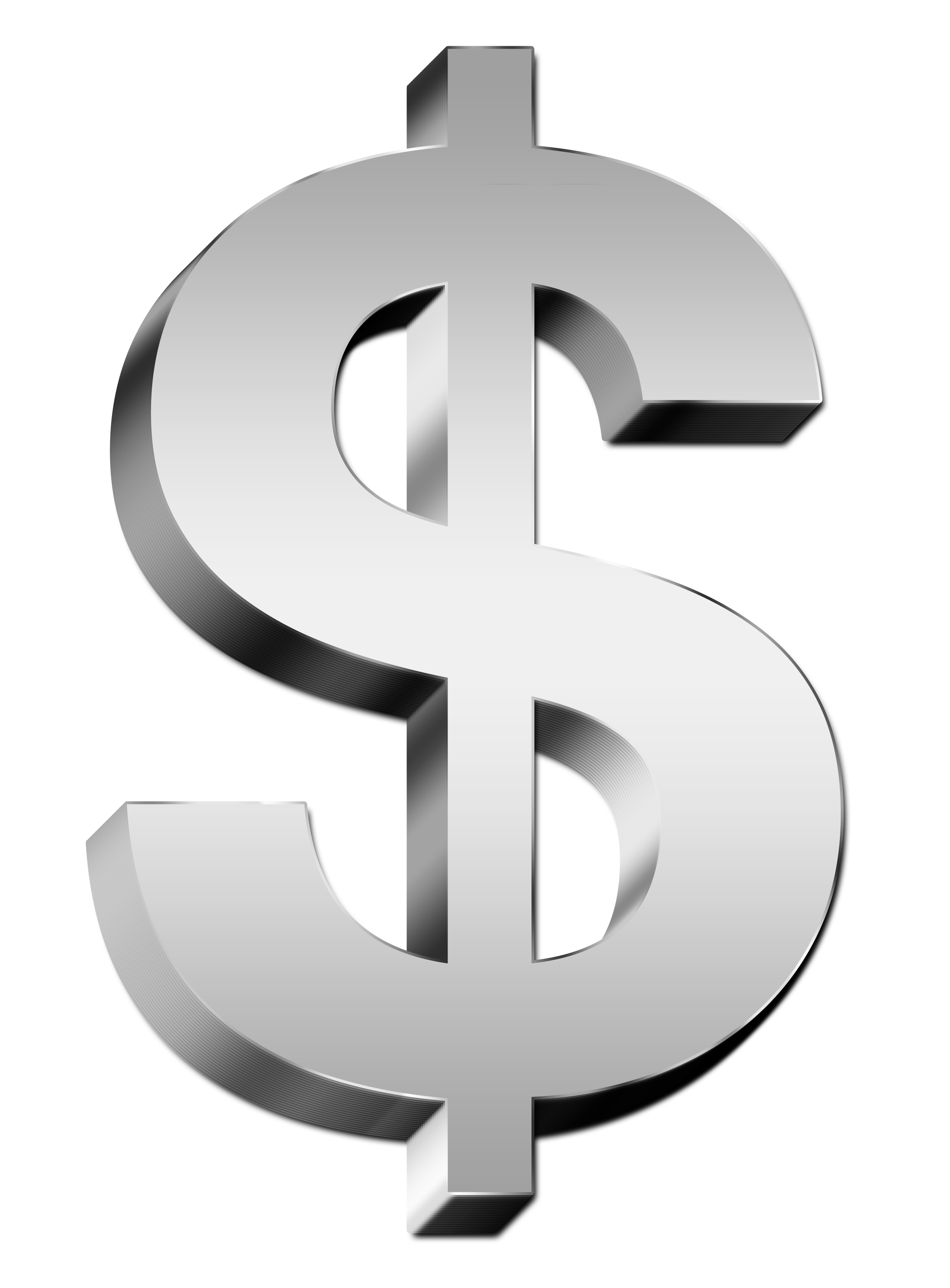 Money sign png. Silver dollar image purepng