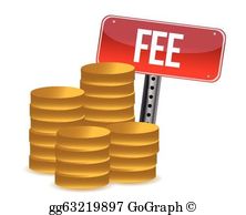 money clipart fee