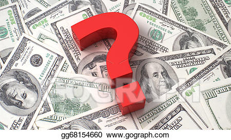 money clipart question