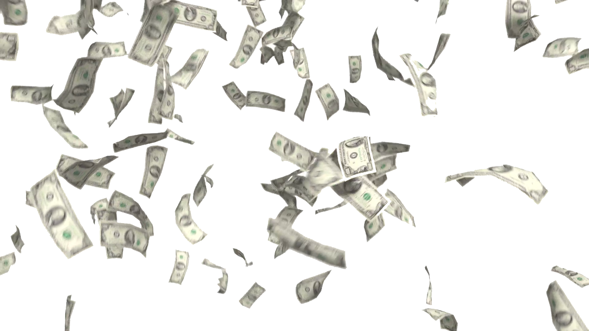  for free download. Money falling png