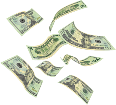 Images free download. Money falling png gif