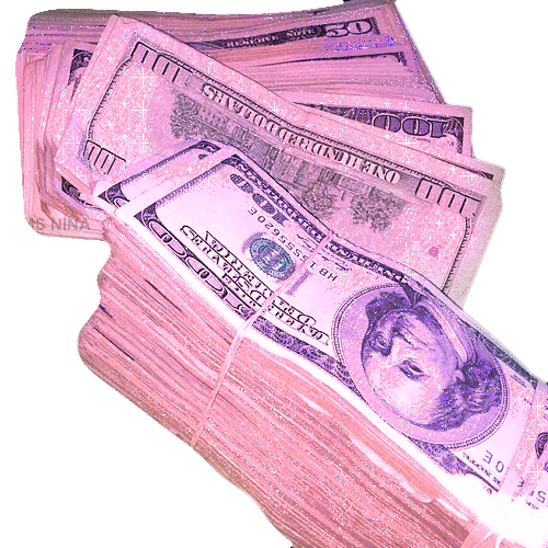 Money png gif. No background tumblr transparentsticker