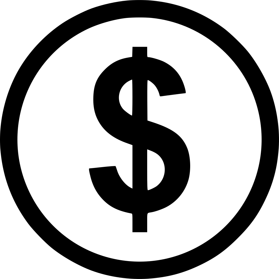 Coin dollar buy now. Money sign icon png