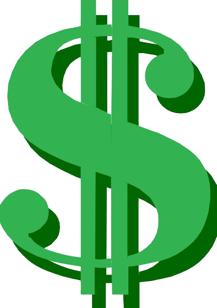  green dollar for. Money sign png