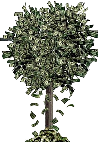 Money tree png.  for free download