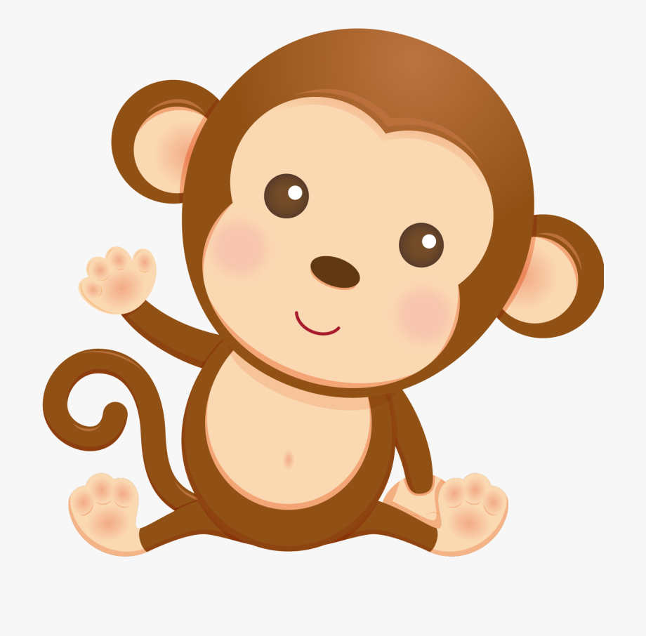 monkey clipart baby monkey