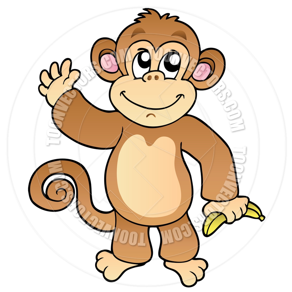 monkey clipart body