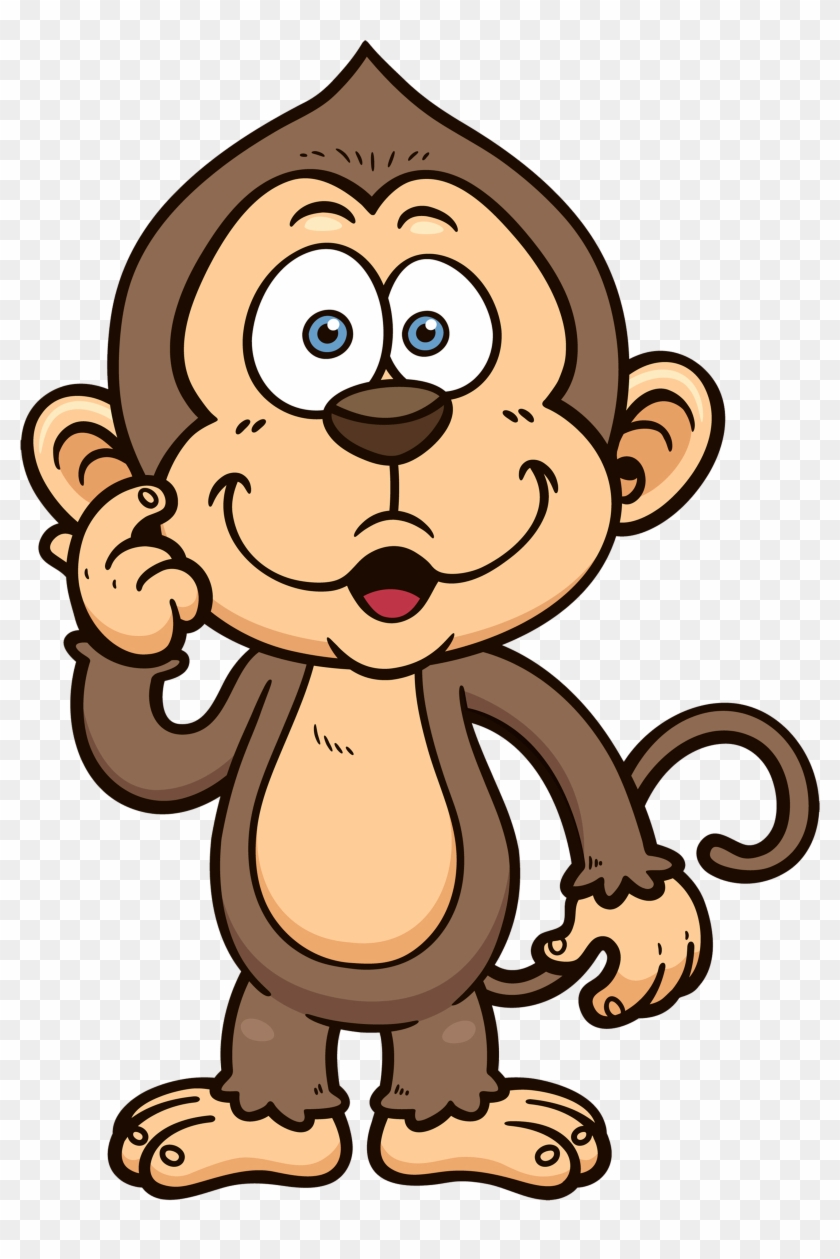 Png images kisscc . Monkey clipart computer