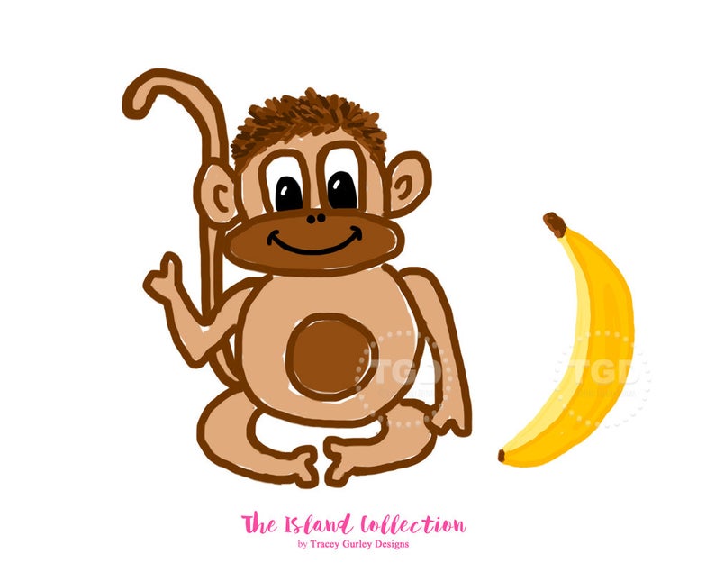 monkey clipart cooking