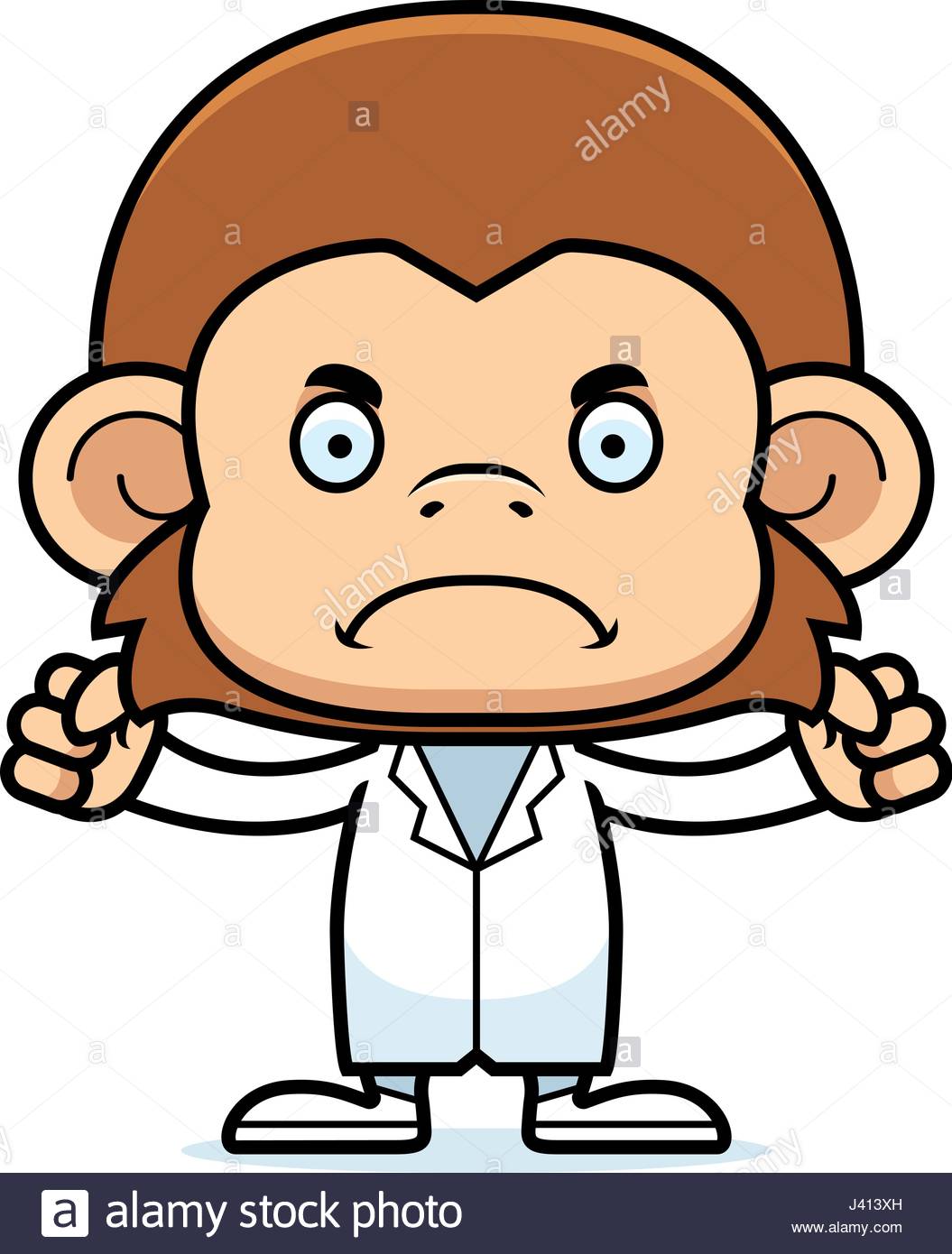 monkey clipart doctor