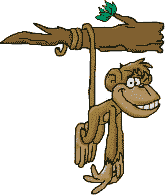 Monkeys clipart gif animation.  animated images gifs
