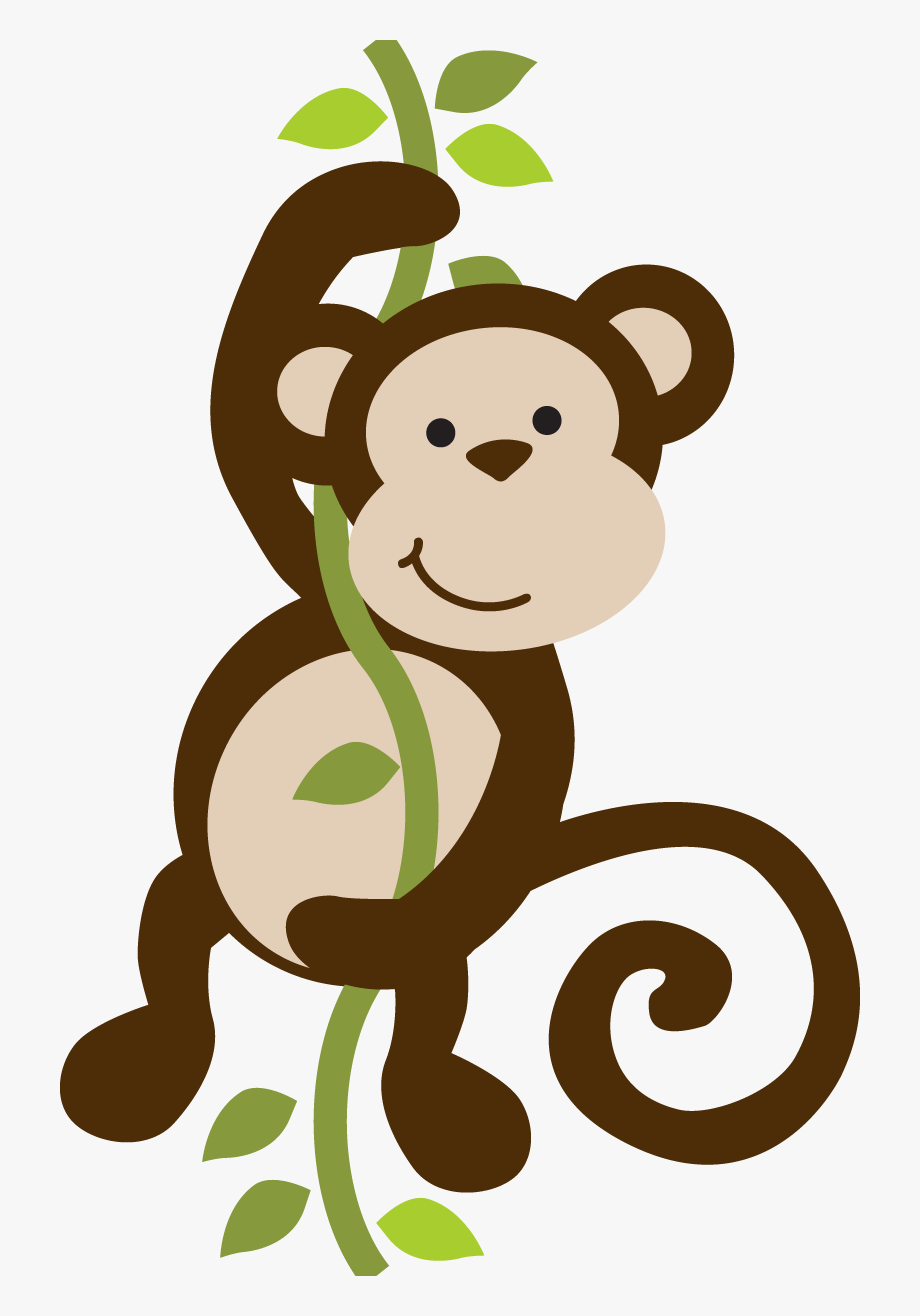 monkey clipart safari animal