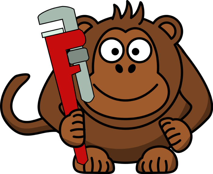 Monkey clipart turtle. For free and use