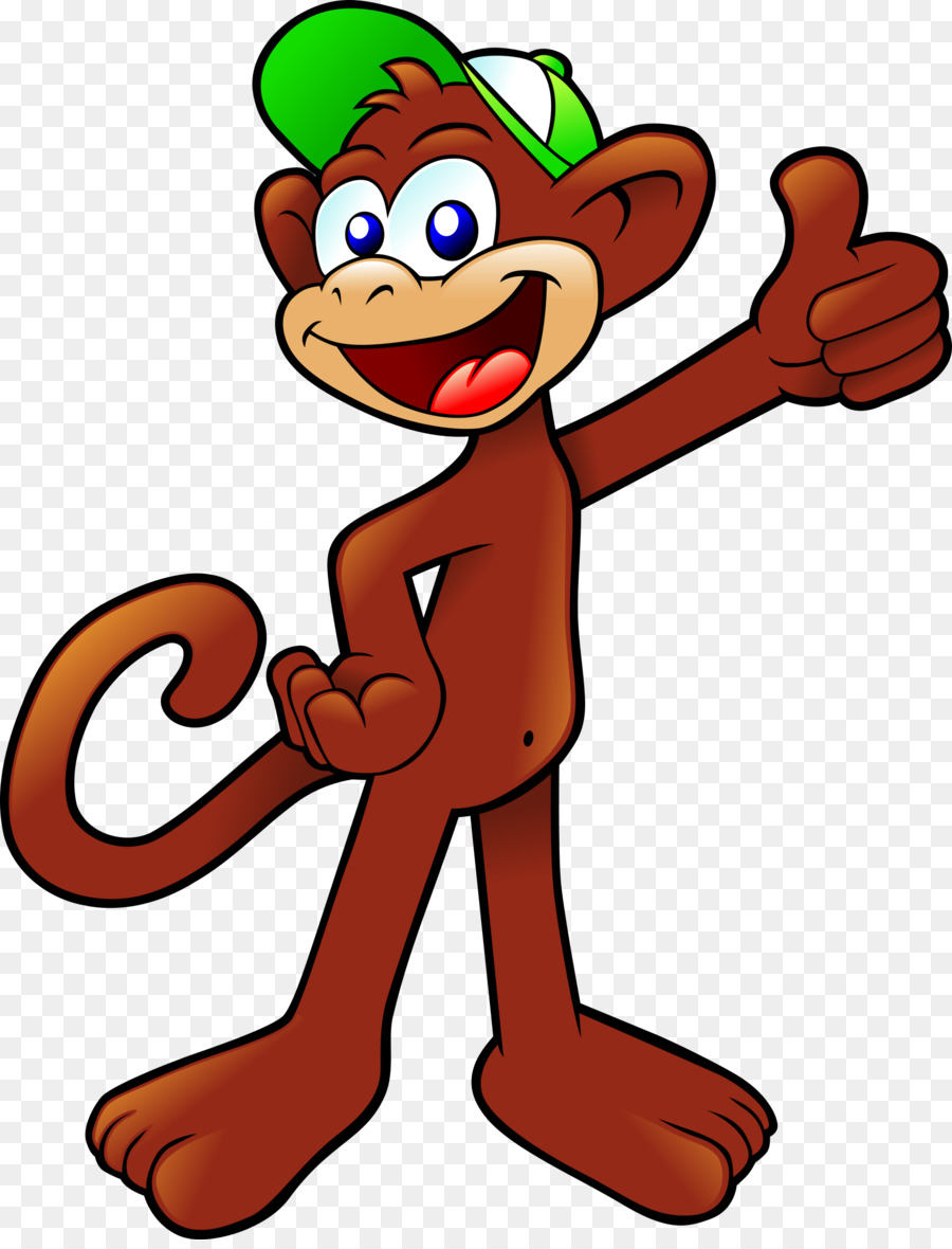 monkeys clipart cap