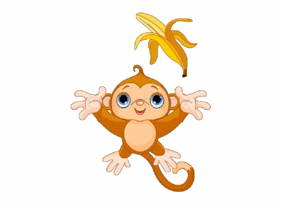monkeys clipart character