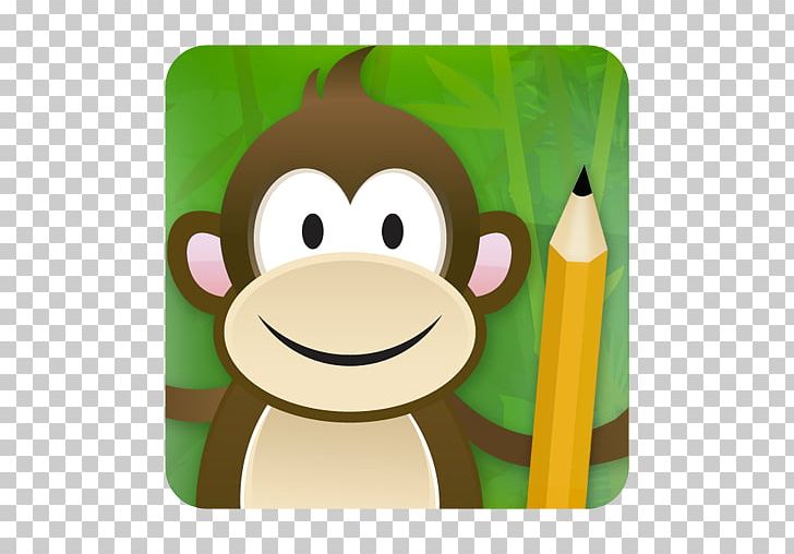 monkeys clipart pencil