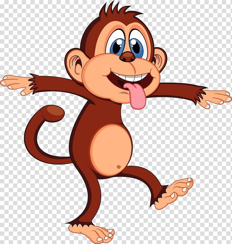 monkeys clipart student