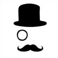 monocle clipart