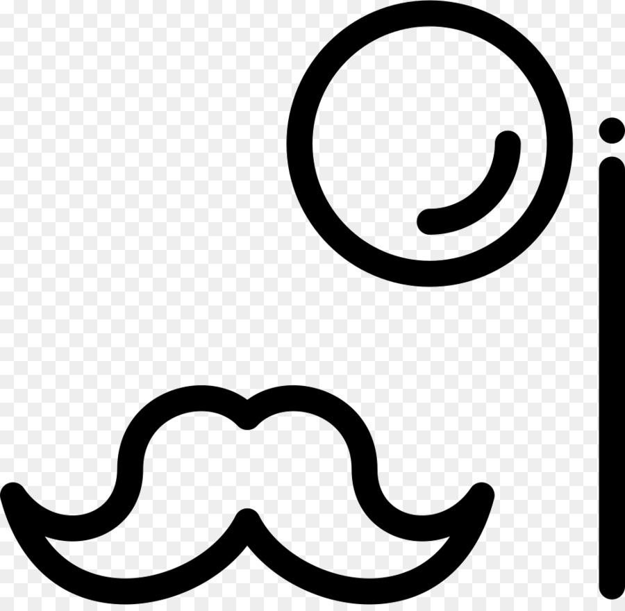 Monocle clipart black and white. Circle png download free