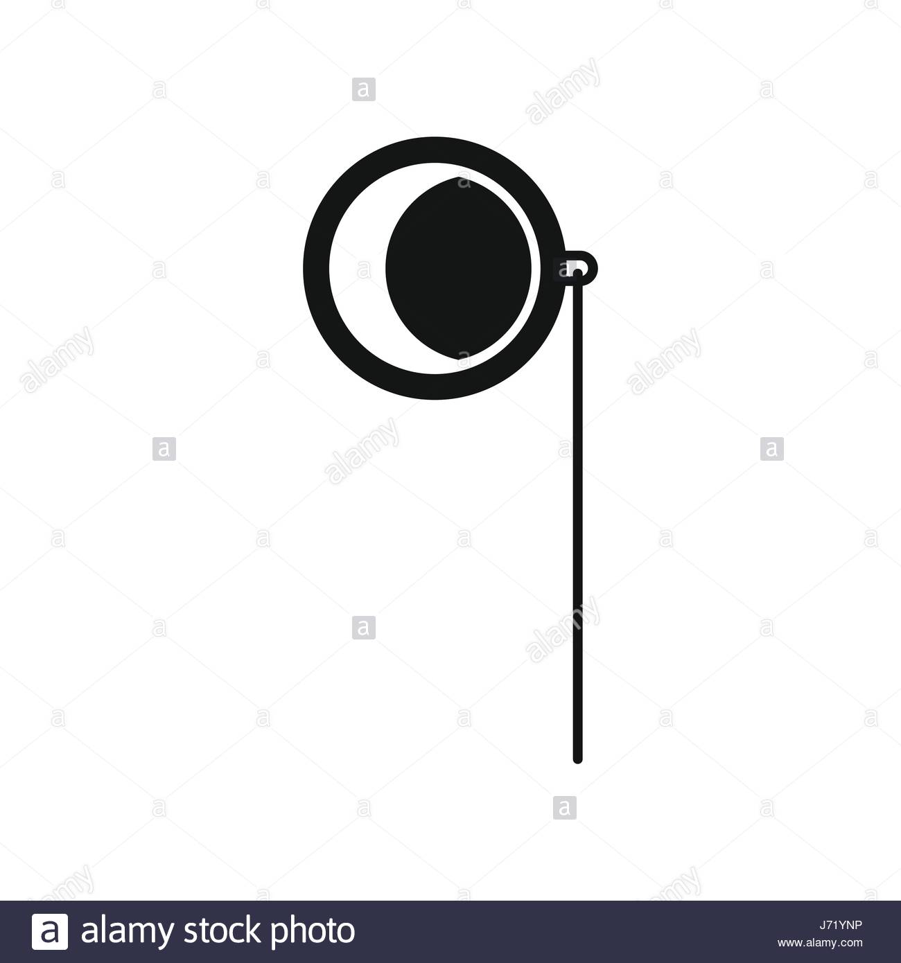 monocle clipart vector
