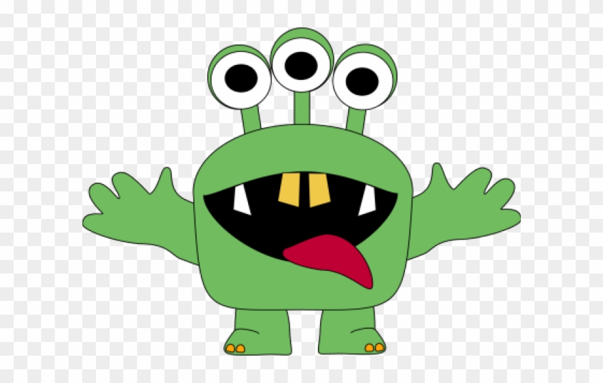 monster clipart animated