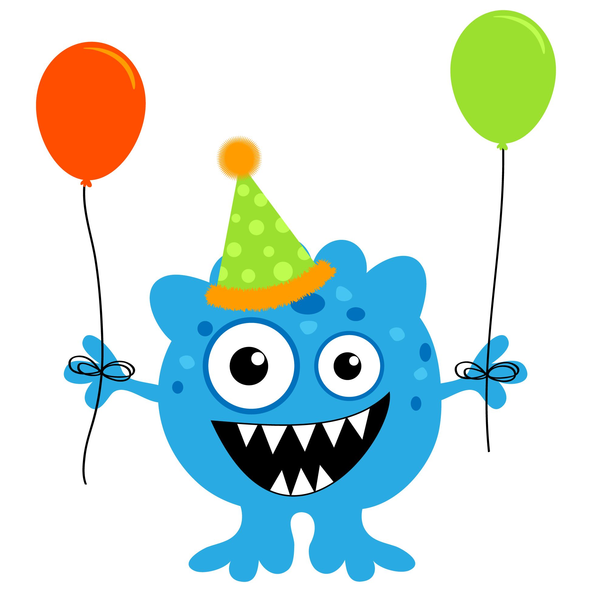Monster Clipart Birthday Monster Birthday Transparent FREE For 