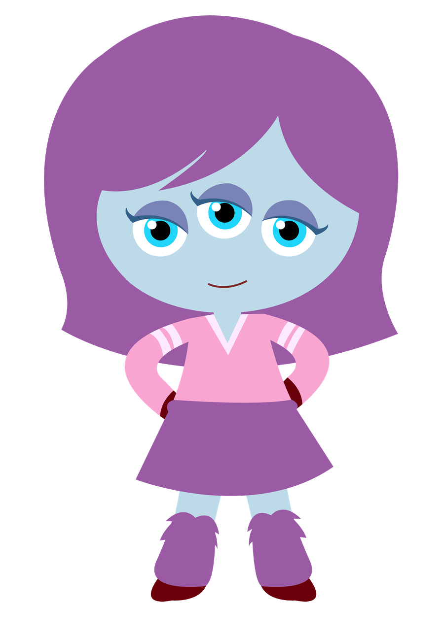 Monster clipart character disney. Minus say hello clip