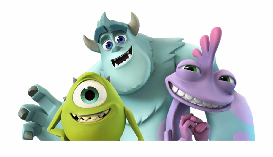 Monster clipart character disney. Clip art png image