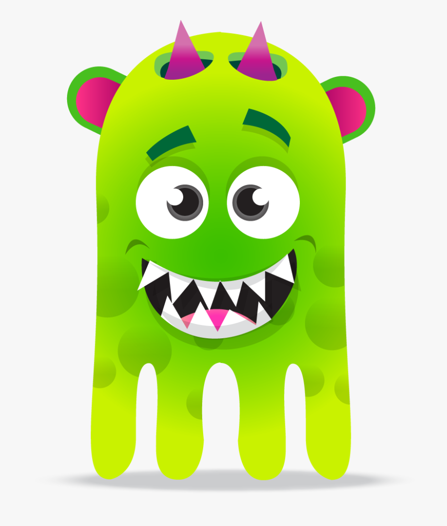 Class monsters clip art. Monster clipart dojo monster