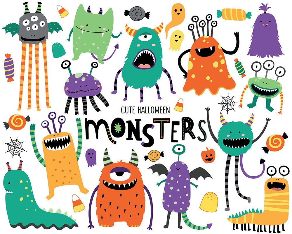 monster clipart imaginary animal