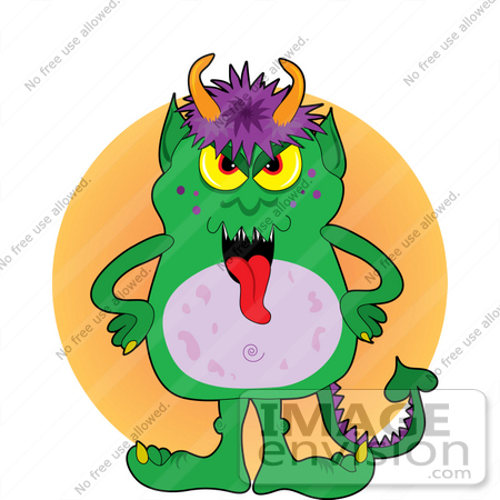 Monster clipart lime. Monsters free download best