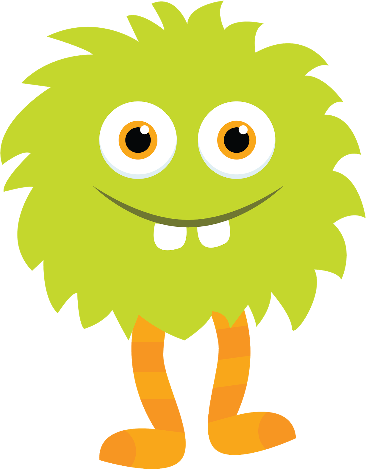 Free png download clip. Monster clipart lime